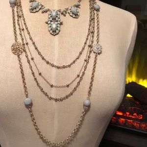 CLEARANCE! Charming Charlie 3 piece necklace set